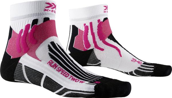 X-SOCKS Women Run Speed two arctic white/opal black 35-36