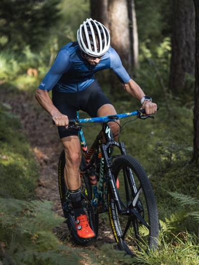 X-BIONIC Men CoreFusion Aero Jersey SH SL Mineral Blue XL Produktbild 11