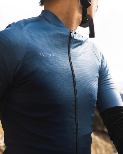 X-BIONIC Men CoreFusion Aero Jersey SH SL Mineral Blue XL Produktbild 8