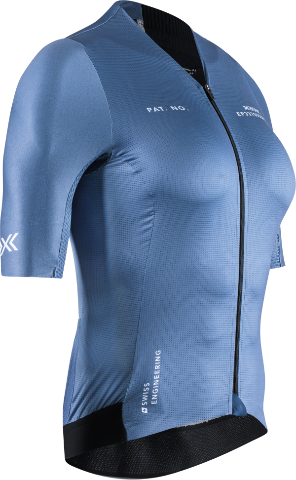 X-BIONIC Women CoreFusion Aero Jersey SH SL mineral blue M