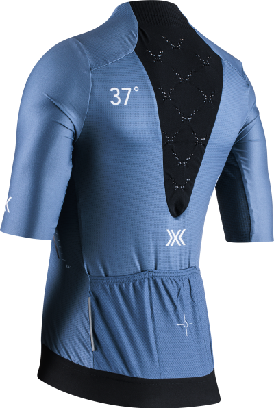 X-BIONIC Women CoreFusion Aero Jersey SH SL mineral blue S Produktbild 1