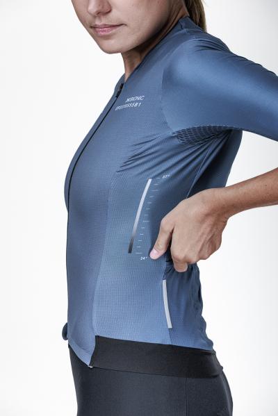 X-BIONIC Women CoreFusion Aero Jersey SH SL mineral blue XL Produktbild 3