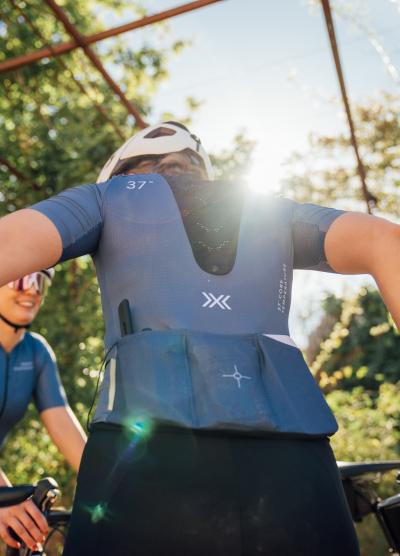 X-BIONIC Women CoreFusion Aero Jersey SH SL mineral blue XL Produktbild 7