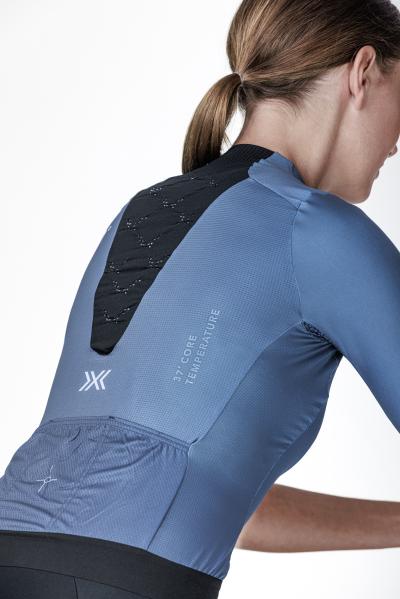 X-BIONIC Women CoreFusion Aero Jersey SH SL mineral blue XS Produktbild 5