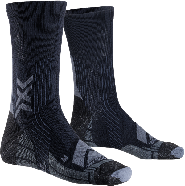 X-SOCKS Hike Expert Silver Crew black/charcoal 42-44