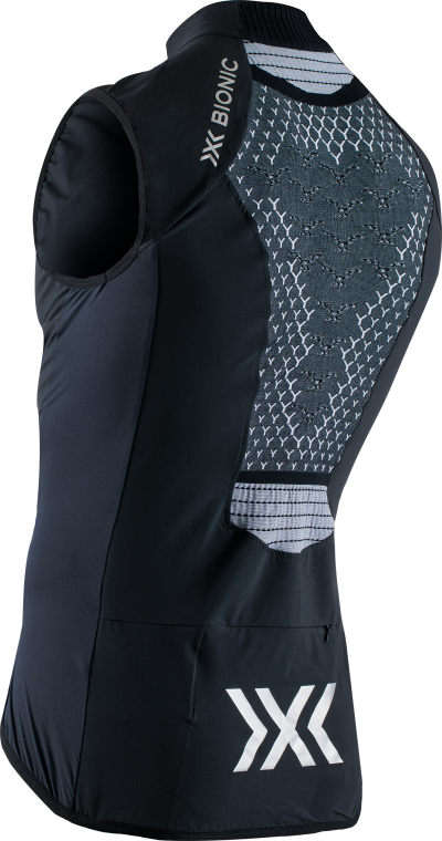 X-BIONIC Men Twyce Vest opal black/arctic white XXL Produktbild 1