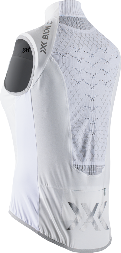 X-BIONIC Women Twyce Vest arctic white/pearl grey M Produktbild 1