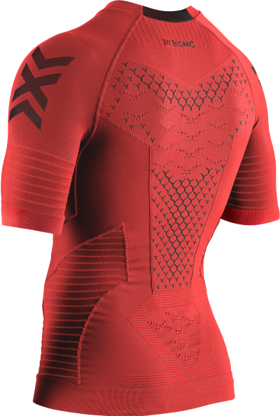 X-BIONIC Men Twyce Race Shirt SH SL red/black XXL Produktbild 1