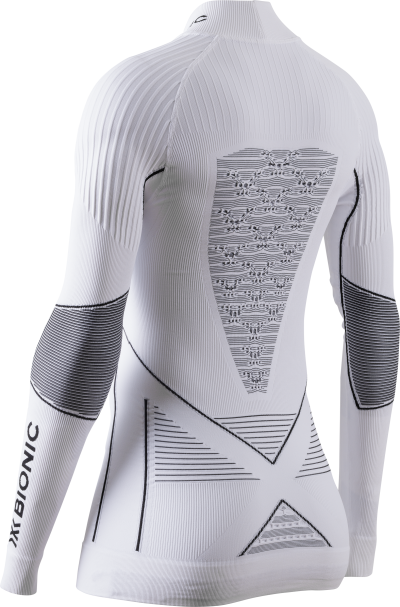 X-BIONIC Women Energy Accumulator 4.0 Shirt Turtle Neck LG SL Wendy Holdener Signature Edition X white black L Produktbild 1