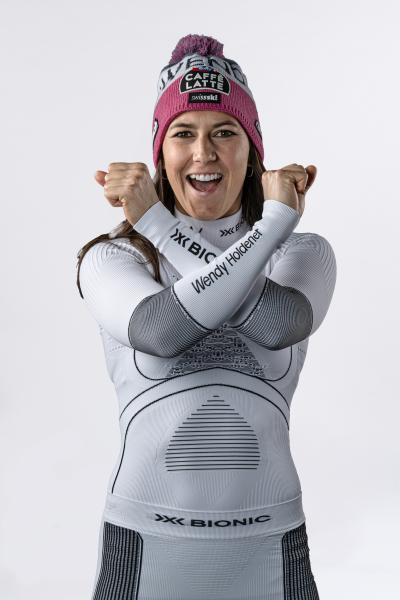 X-BIONIC Women Energy Accumulator 4.0 Shirt Turtle Neck LG SL Wendy Holdener Signature Edition X white black L Produktbild 3