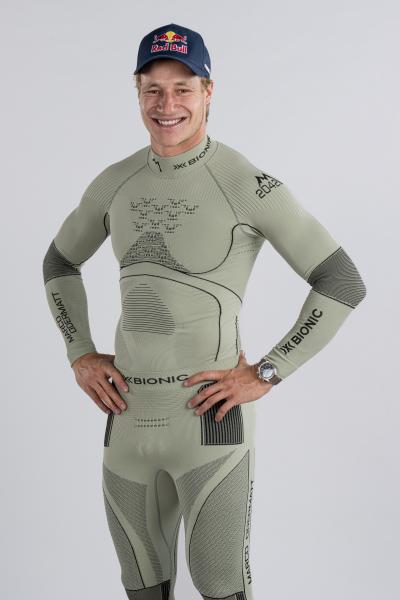 X-BIONIC Men Energy Accumulator 4.0 Pants 3/4 Marco Odermatt Signature Edition tea grey/black S Produktbild 2