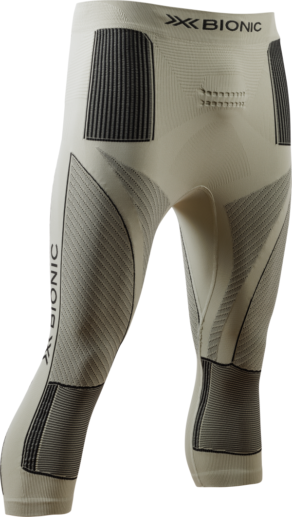 X-BIONIC Men Energy Accumulator 4.0 Pants 3/4 Marco Odermatt Signature Edition tea grey/black XS