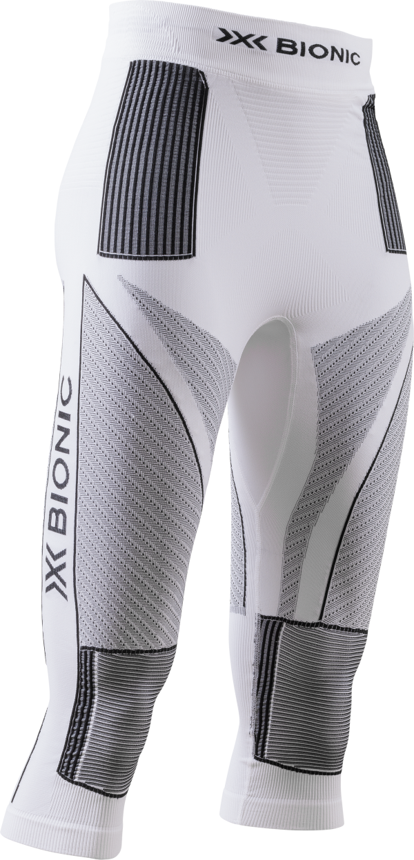 X-BIONIC Women Energy Accumulator 4.0 Pants 3/4 Wendy Holdener Signature Edition X white/black XL