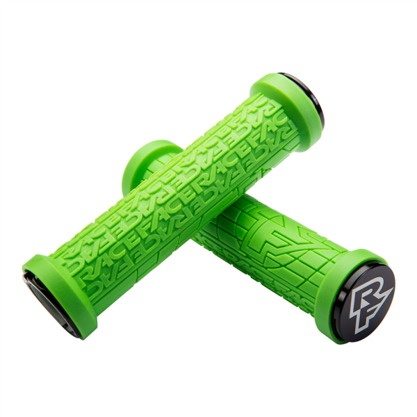 Race Face Grippler Grip Lock-On 33mm one size green