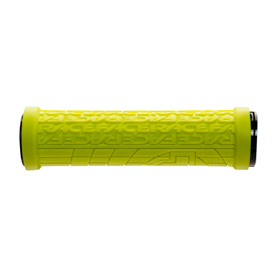 Race Face Grippler Grip Lock-On 33mm one size yellow Produktbild 2