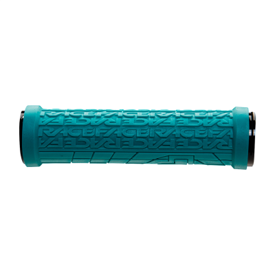 Race Face Grippler Grip Lock-On 33mm one size turquoise Produktbild 2