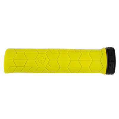 Race Face Getta Grip Lock-on 30mm one size yellow/black Produktbild 1