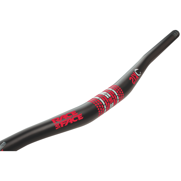 Race Face Sixc Low Riser Bar 31.8X785mm 31.8mm red