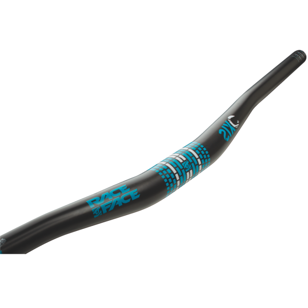 Race Face Sixc Low Riser Bar 31.8X785mm 31.8mm turquoise