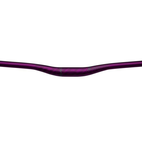 Race Face Turbine 35x760 10MM Riser Bar V2 one size purple