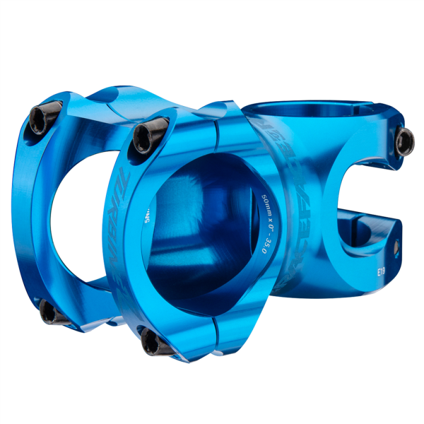 Race Face Turbine R Alu Stem 35 0&deg; 50mm blue