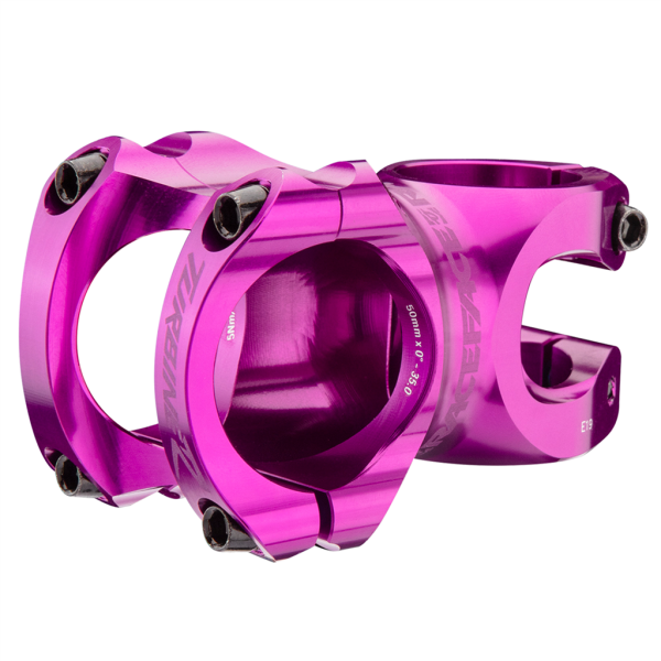 Race Face Turbine R Alu Stem 35 0&deg; 50mm purple