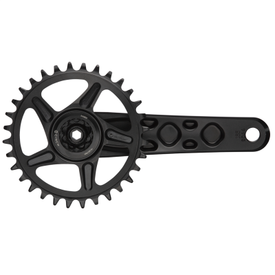 Race Face Turbine Cinch Crankarm DM (RF136) 170mm black Produktbild 1