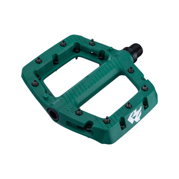 Race Face Chester Pedal Large V2 one size green