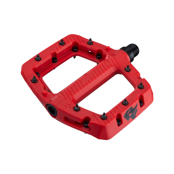 Race Face Chester Pedal Large V2 one size red