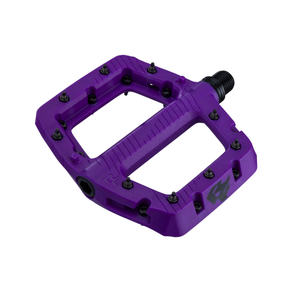 Race Face Chester Pedal Large V2 one size purple