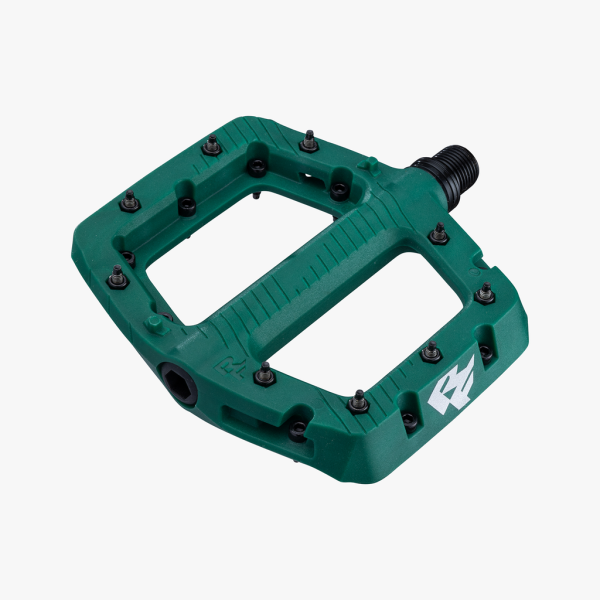 Race Face Chester Pedal Small V2 one size green