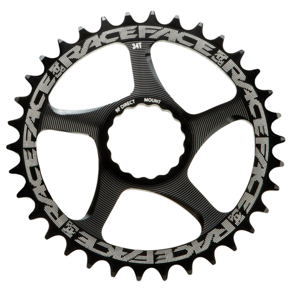 Race Face Race Face DM Chainring Sram 1x10-12/SHI 11SPD 52CL 24T black