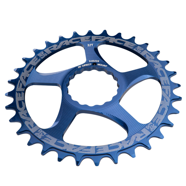 Race Face Race Face DM Chainring Sram 1x10-12/SHI 11SPD 52CL 34T blue