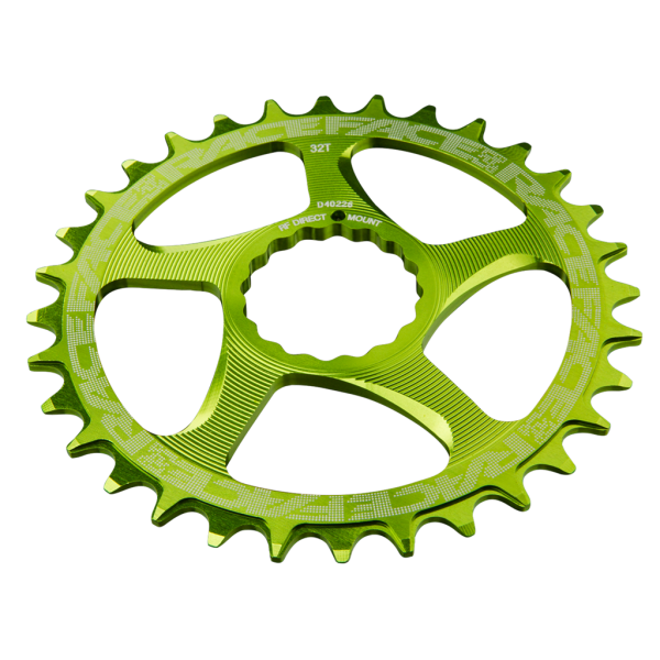 Race Face Race Face DM Chainring Sram 1x10-12/SHI 11SPD 52CL 26T green