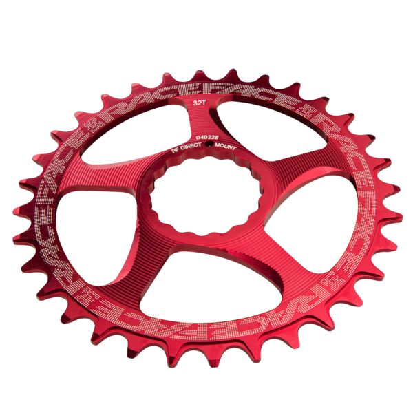 Race Face Race Face DM Chainring Sram 1x10-12/SHI 11SPD 52CL 26T red