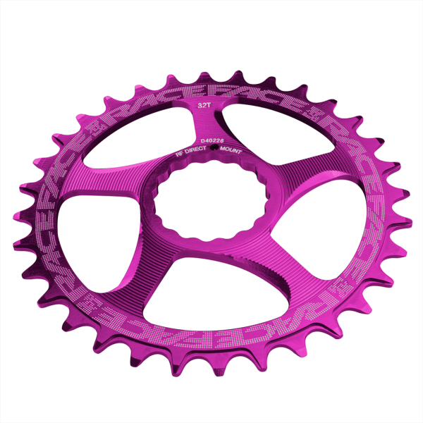Race Face Race Face DM Chainring Sram 1x10-12/SHI 11SPD 52CL 34T purple