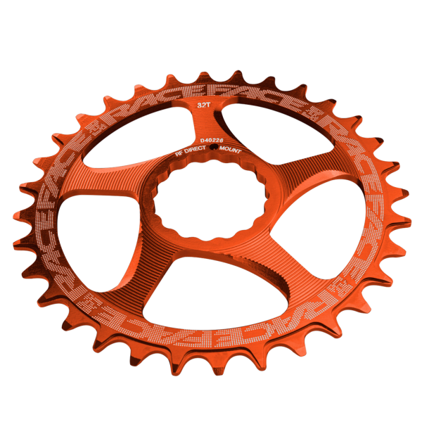 Race Face Race Face DM Chainring Sram 1x10-12/SHI 11SPD 52CL 34T orange