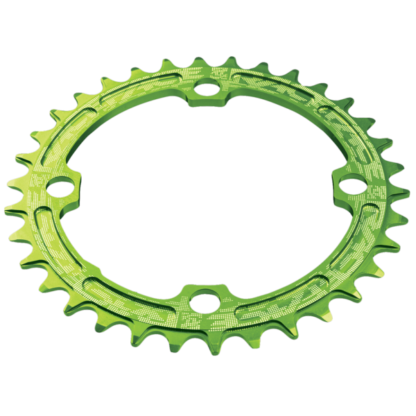Race Face Race Face 4B 104BCD Chainring Sram1x10-12/SHI11SP 104x30T green