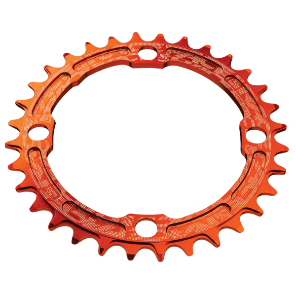 Race Face Race Face 4B 104BCD Chainring Sram1x10-12/SHI11SP 104x30T orange