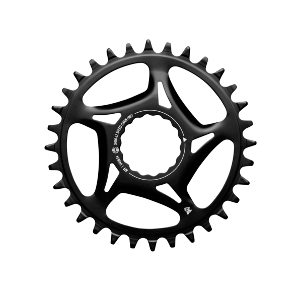Race Face RaceFace DM Steel Chainring Shimano 1x12SPD 52CL 30T black