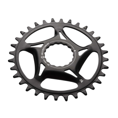 Race Face RaceFace DM Steel Chainring Shimano 1x12SPD 52CL 30T black Produktbild 1