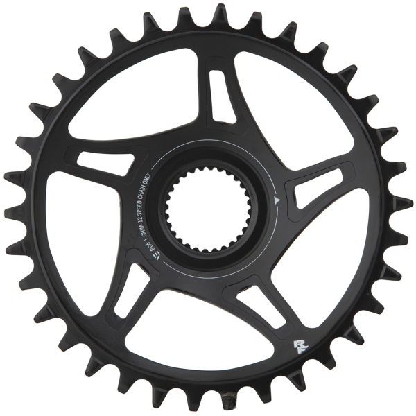 Race Face RaceFace Bosch G4 Chainring Shimano 1x12SPD 55CL 36T black