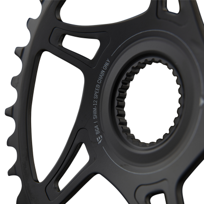 Race Face RaceFace Bosch G4 Chainring Shimano 1x12SPD 55CL 36T black Produktbild 2