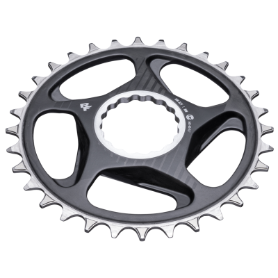 Race Face RF ERA DM Chainring Sram 1x10-12/SHI 11SPD 52CL 30T black Produktbild 3