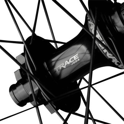 Race Face Aeffect R 30 ALU E-MTB CLN 6 Bolt Wheel 27.5"/12x148-B SHI MISP black Produktbild 2