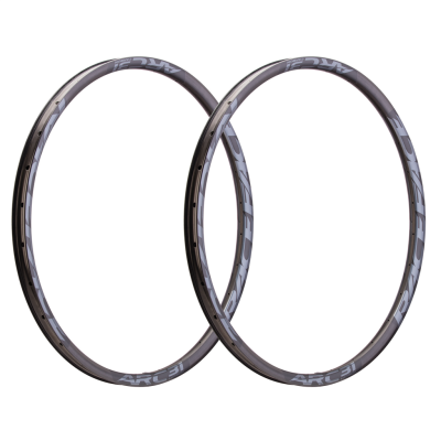 Race Face Arc 31 MTB CLN Offset Carbon 32H Rim 27.5" black Produktbild 2