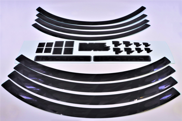 Race Face Decal Kit Turbine R 30/ARC 30/AR 30 one size black