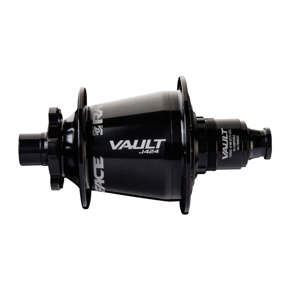 Race Face Vault MTB Rear Hub 12x148-B 424J 28H 6BD XD one size black