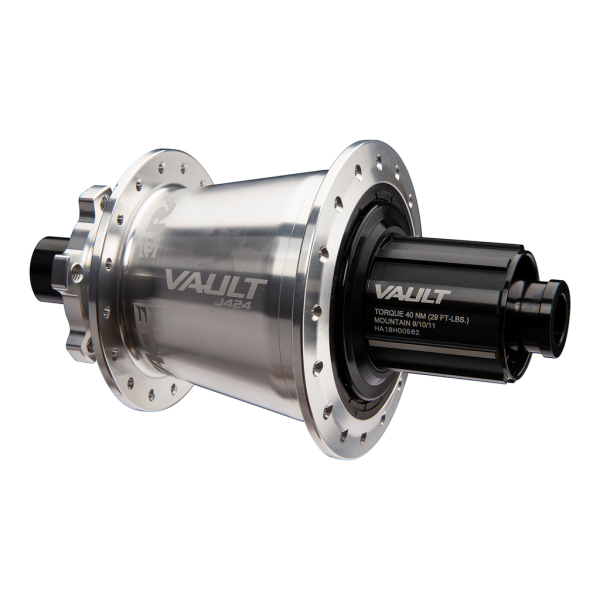 Race Face Vault MTB Hub B 414/424J Colour Edition 32H 6BD 12x148-B XD silver