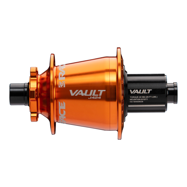 Race Face Vault MTB Hub B 414/424J Colour Edition 32H 6BD 12x148-B XD orange